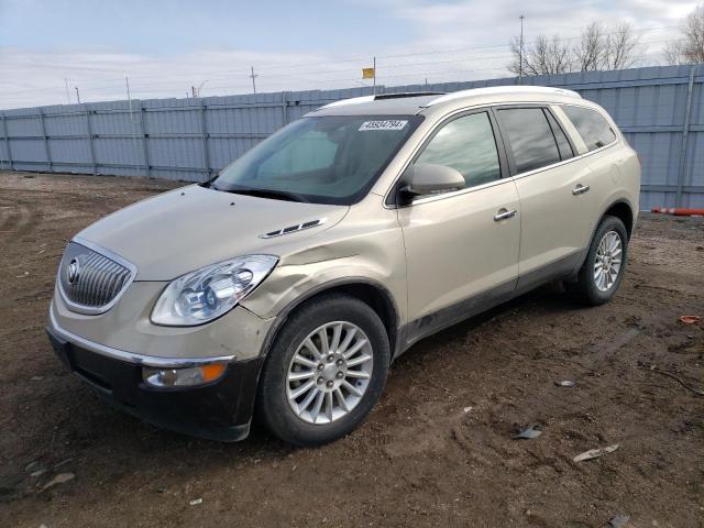 BUICK ENCLAVE CX 2011 with VIN 5GAKRBED1BJ353724 - Photo from auction