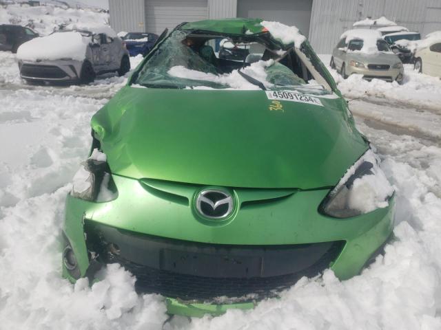 Photo 5 from auction – 2011 MAZDA MAZDA2 with VIN JM1DE1HZ6B0114454