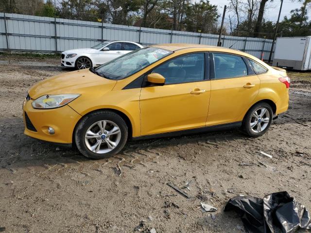 FORD FOCUS SE 2012 with VIN 1FAHP3F27CL182829 - Photo from auction