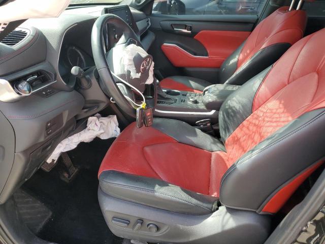Photo 7 from auction – 2021 TOYOTA HIGHLANDER with VIN 5TDJZRBH1MS141812