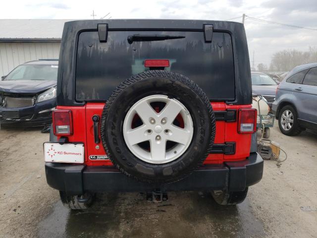 Photo 6 from auction – 2015 JEEP WRANGLER U with VIN 1C4BJWDG1FL512812
