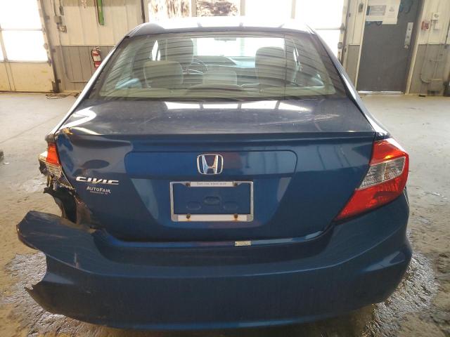 Photo 6 from auction – 2012 HONDA CIVIC EX with VIN 2HGFB2F85CH585494