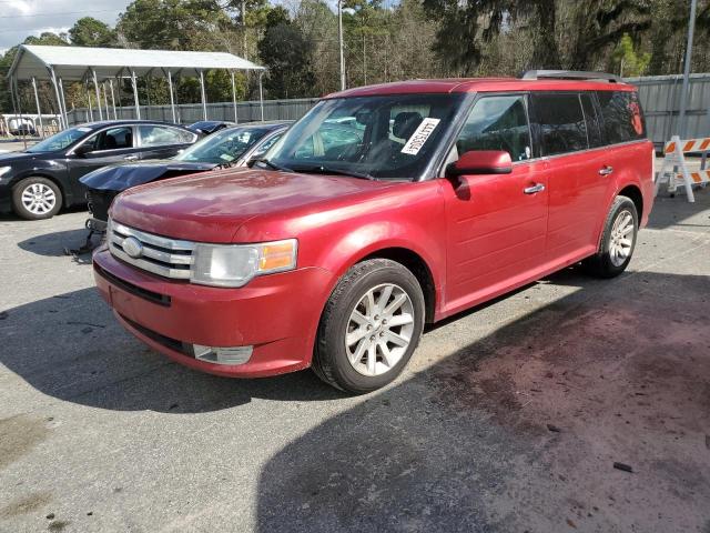 FORD FLEX SEL 2011 with VIN 2FMGK5CC0BBD30648 - Photo from auction