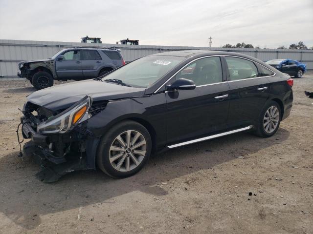 HYUNDAI SONATA SPO 2016 with VIN 5NPE34AF6GH285405 - Photo from auction