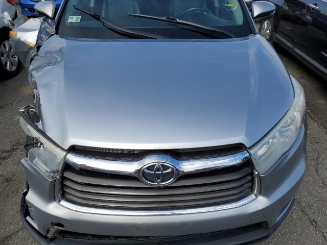 Photo 11 from auction – 2014 TOYOTA HIGHLANDER with VIN 5TDJKRFH9ES049749