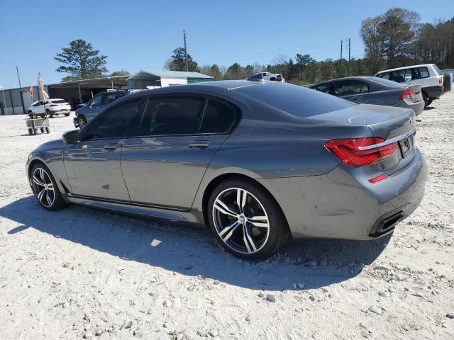 Zdjęcie 2 z aukcji – 2019 BMW 740 I z VIN WBA7E2C53KB217274
