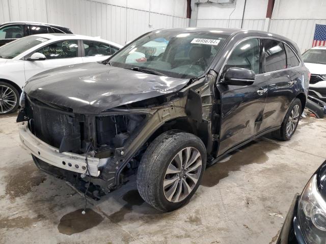 ACURA MDX TECHNO 2014 с VIN 5FRYD4H44EB036108 - Фото с аукциона