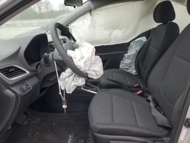 Photo 7 from auction – 2022 HYUNDAI ACCENT SE with VIN 3KPC24A63NE176993