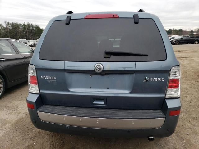 Photo 6 from auction – 2010 MERCURY MARINER HY with VIN 4M2CN3K37AKJ14861