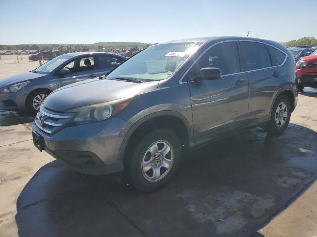 HONDA CR-V LX 2012 with VIN 3CZRM3H37CG700717 - Photo from auction