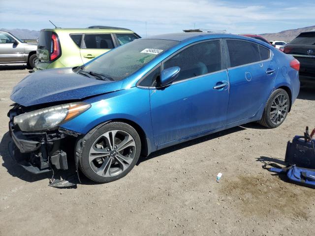 KIA FORTE EX 2015 with VIN KNAFZ4A80F5281303 - Photo from auction