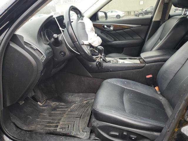 Photo 7 from auction – 2015 INFINITI Q50 BASE with VIN JN1BV7AR1FM411699