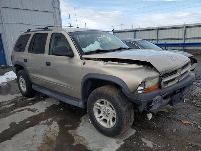 Photo 4 from auction – 2003 DODGE DURANGO SP with VIN 1D4HS38N03F500923