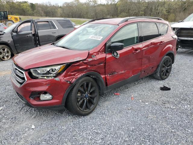 FORD ESCAPE SE 2017 with VIN 1FMCU0GD7HUE51436 - Photo from auction