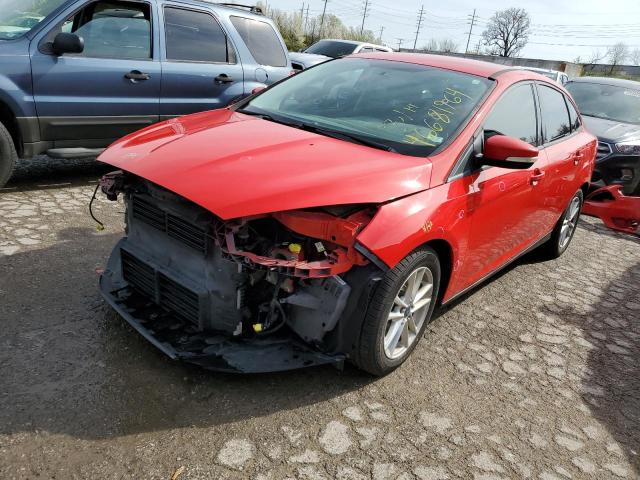 FORD FOCUS SE 2015 with VIN 1FADP3F25FL379937 - Photo from auction