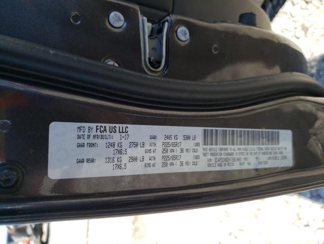 Photo 12 from auction – 2017 DODGE JOURNEY SE with VIN 3C4PDCAB2HT581049