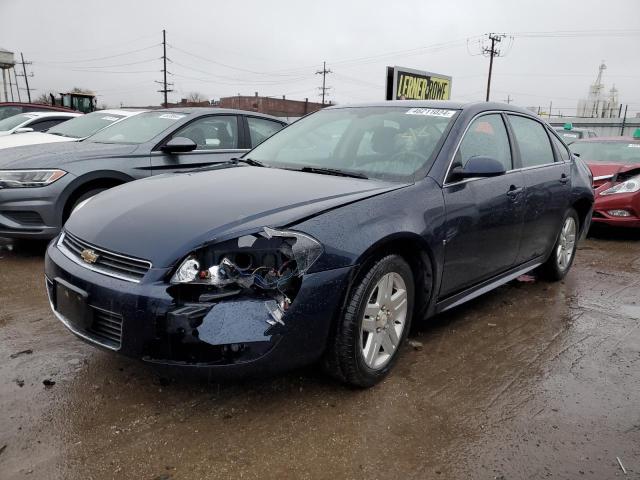 Photo 1 from auction – 2009 CHEVROLET IMPALA 2LT with VIN 2G1WC57M791275544