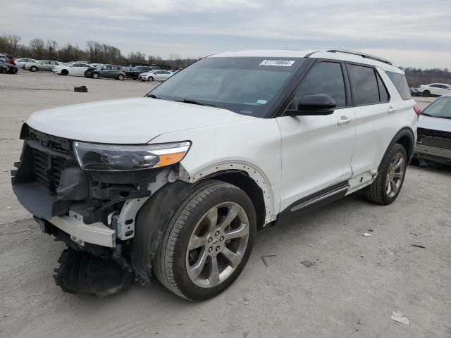 Photo 1 from auction – 2020 FORD EXPLORER P with VIN 1FM5K8HC1LGA37174
