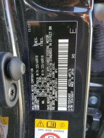 Photo 12 from auction – 2018 LEXUS NX 300 BAS with VIN JTJBARBZ1J2158016