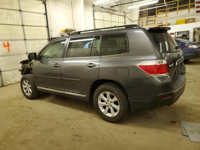 Photo 2 from auction – 2012 TOYOTA HIGHLANDER with VIN 5TDBK3EH4CS168843
