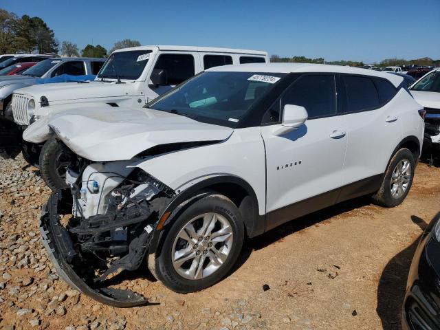 Photo 1 from auction – 2021 CHEVROLET BLAZER 1LT with VIN 3GNKBBRAXMS568384