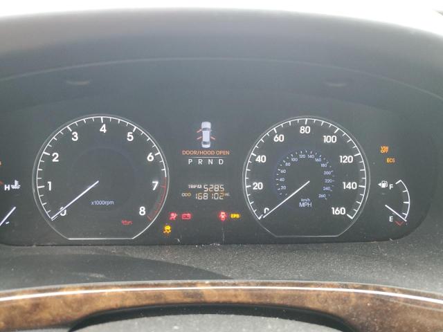 Photo 9 from auction – 2011 HYUNDAI EQUUS SIGN with VIN KMHGH4JF2BU042209