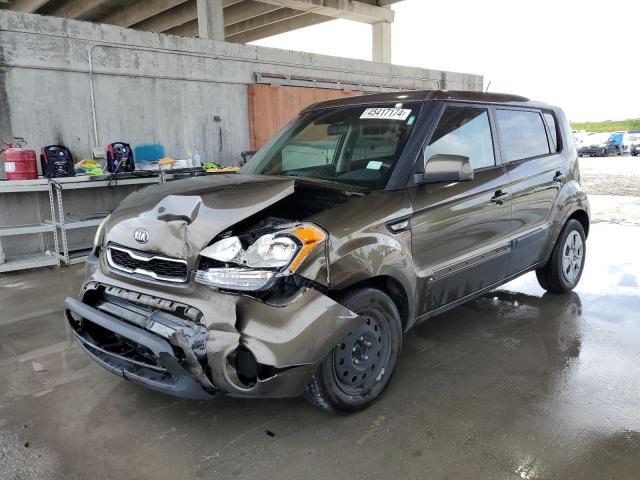 KIA SOUL 2013 with VIN KNDJT2A59D7516985 - Photo from auction