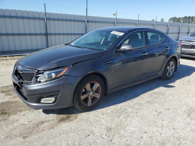 KIA OPTIMA LX 2015 with VIN KNAGM4A78F5639483 - Photo from auction