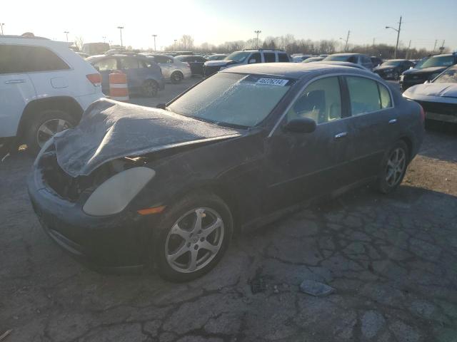 INFINITI G35 2004 with VIN JNKCV51F74M720228 - Photo from auction