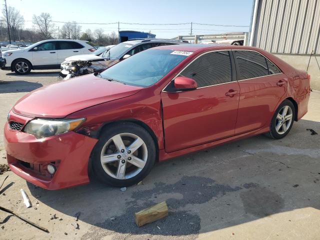 TOYOTA CAMRY L 2013 with VIN 4T1BF1FK3DU725494 - Photo from auction