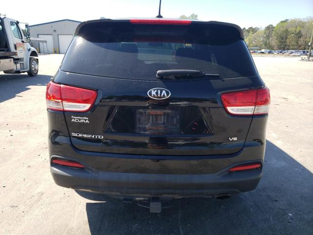 Photo 6 from auction – 2016 KIA SORENTO LX with VIN 5XYPG4A55GG108338