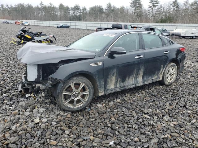 KIA OPTIMA LX 2016 with VIN 5XXGT4L33GG038673 - Photo from auction