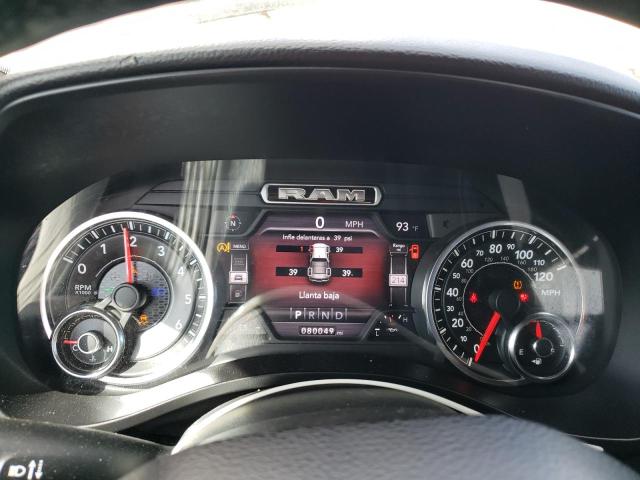 Photo 9 from auction – 2019 RAM 1500 BIG H with VIN 1C6RREFG2KN720900
