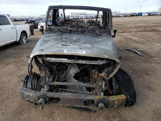Photo 5 from auction – 2017 JEEP WRANGLER U with VIN 1C4BJWFG5HL586346