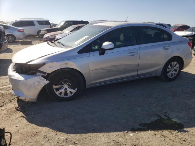 HONDA CIVIC LX 2012 z numerem VIN 2HGFB2F55CH333296 - Zdjęcie z aukcji