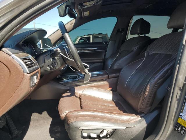 Photo 7 from auction – 2016 BMW 750 XI with VIN WBA7F2C55GG417368