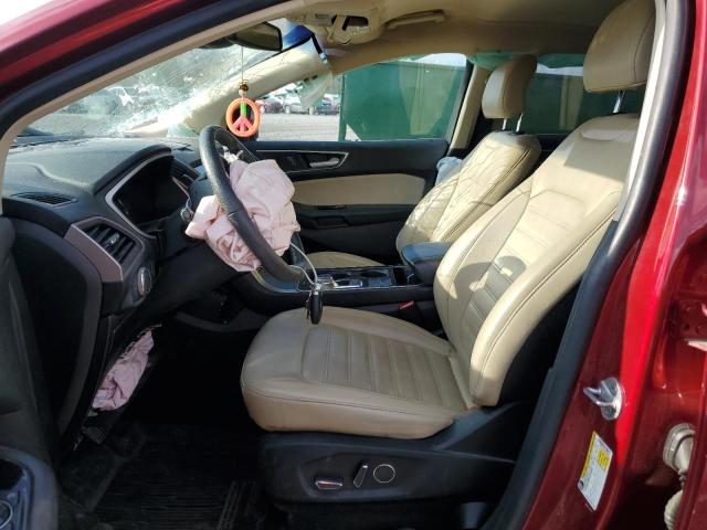 Photo 7 from auction – 2019 FORD EDGE SEL with VIN 2FMPK3J90KBC68003