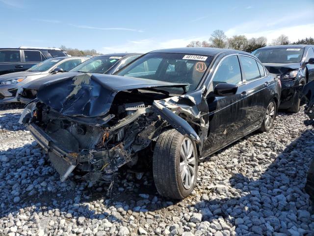 HONDA ACCORD EXL 2012 with VIN 1HGCP2F87CA074209 - Photo from auction