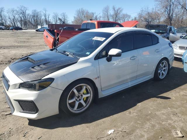 SUBARU WRX STI 2018 with VIN JF1VA2M67J9827963 - Photo from auction