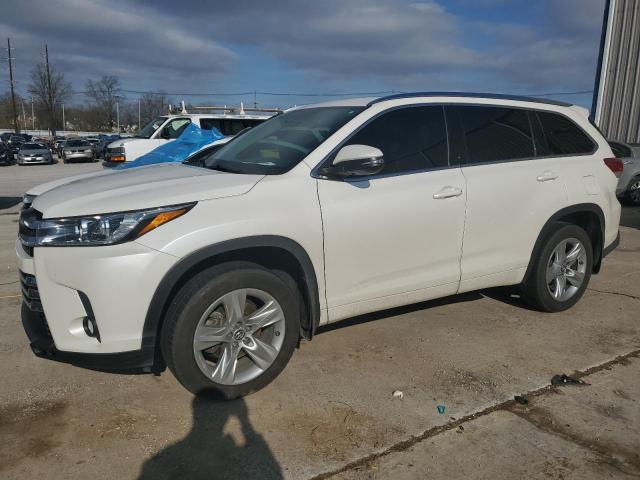 TOYOTA HIGHLANDER 2017 with VIN 5TDDZRFH1HS469082 - Photo from auction