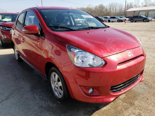 Photo 4 from auction – 2015 MITSUBISHI MIRAGE ES with VIN ML32A4HJ0FH012124