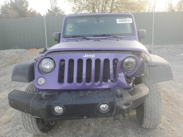 Photo 5 from auction – 2017 JEEP WRANGLER U with VIN 1C4BJWDG0HL593689