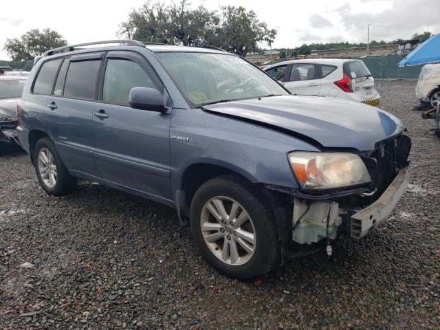 صورة رقم 4 من المزاد - 2007 TOYOTA HIGHLANDER مع VIN JTEEW21A370039789