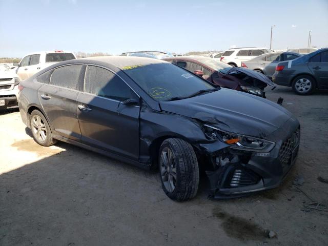 Photo 4 from auction – 2019 HYUNDAI SONATA LIM with VIN 5NPE34AF5KH786892