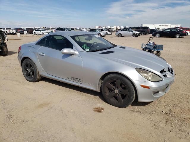 Photo 4 from auction – 2007 MERCEDES-BENZ SLK-CLASS with VIN WDBWK54F67F153049