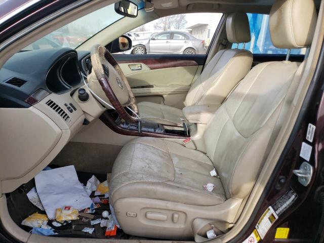 Photo 7 from auction – 2012 TOYOTA AVALON BAS with VIN 4T1BK3DBXCU465880