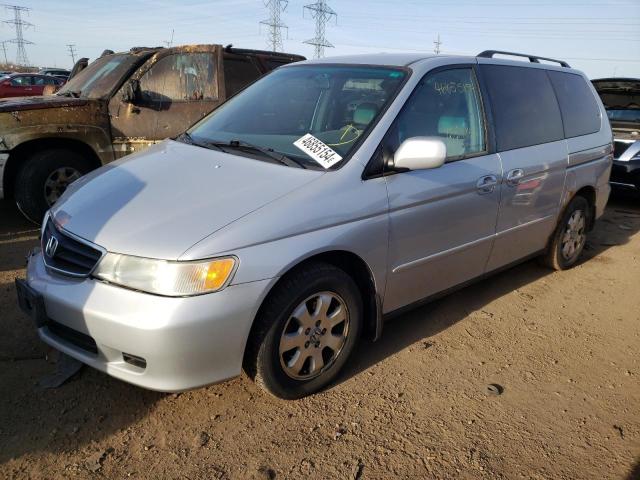 HONDA ODYSSEY EX 2004 with VIN 5FNRL18044B060282 - Photo from auction