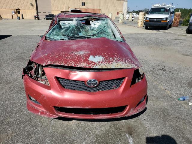 Photo 5 from auction – 2010 TOYOTA CORROLLA with VIN 1NXBU4EE3AZ339477