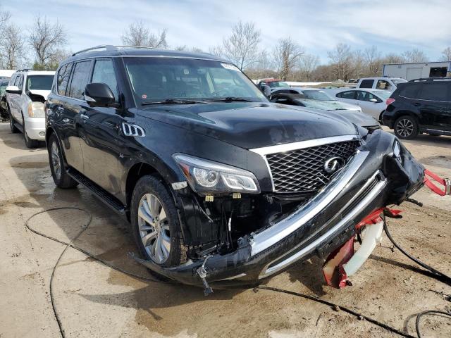 Photo 4 from auction – 2015 INFINITI QX80 with VIN JN8AZ2NE7F9086782