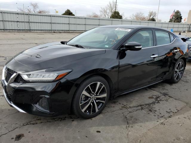 Photo 1 from auction – 2021 NISSAN MAXIMA SV with VIN 1N4AA6CV7MC508889